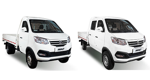 Mamut Cabina Simple/Doble